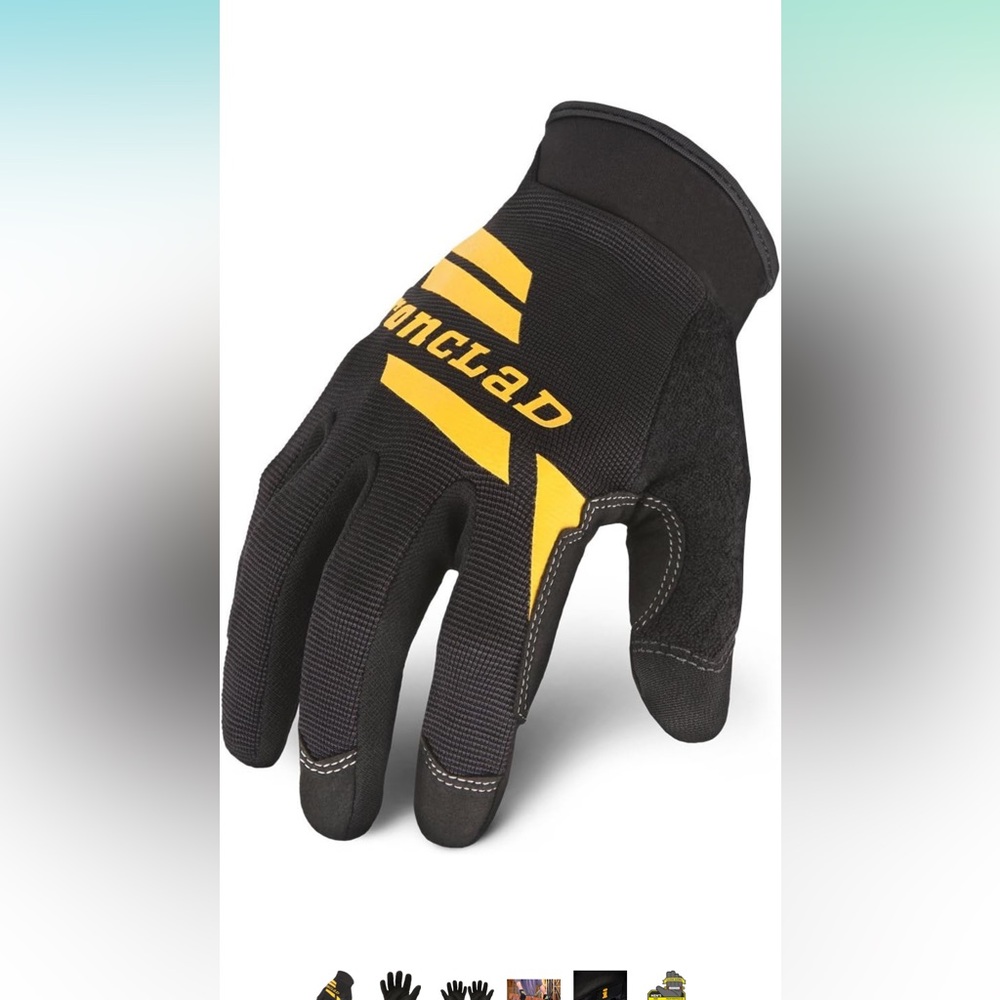 Ironclad work gloves size Large